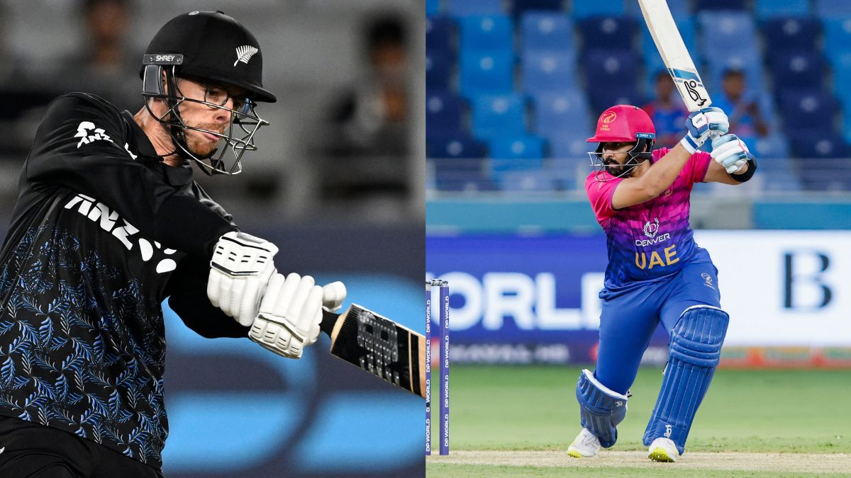 UAE vs NZ T20 World Cup Live Cricket Score: यूएई ने न्यूजीलैंड के सामने रखा 174 रन का टारगेट, यहां देखें इस मैच का लाइव स्कोर