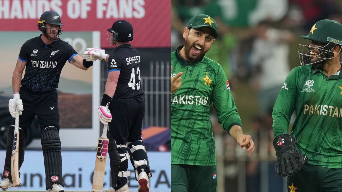 T20 World Cup 2026: इन आंकड़ों को टेंशन में होगी कीवी टीम, पाकिस्तान के खिलाफ जीत पाई है सिर्फ दो मुकाबले