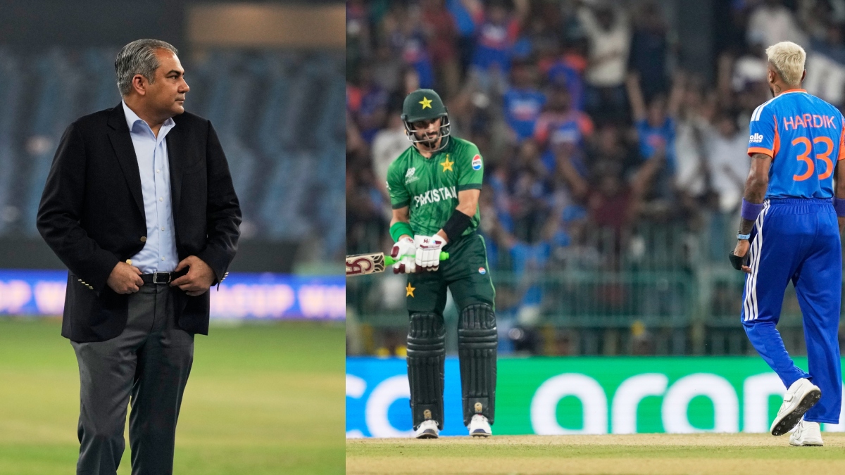 IND vs PAK: पाकिस्तानी टीम को घुटने टेकते देख स्टेडियम से चोरों की तरह भागे मोहसिन नकवी, सामने आया VIDEO
