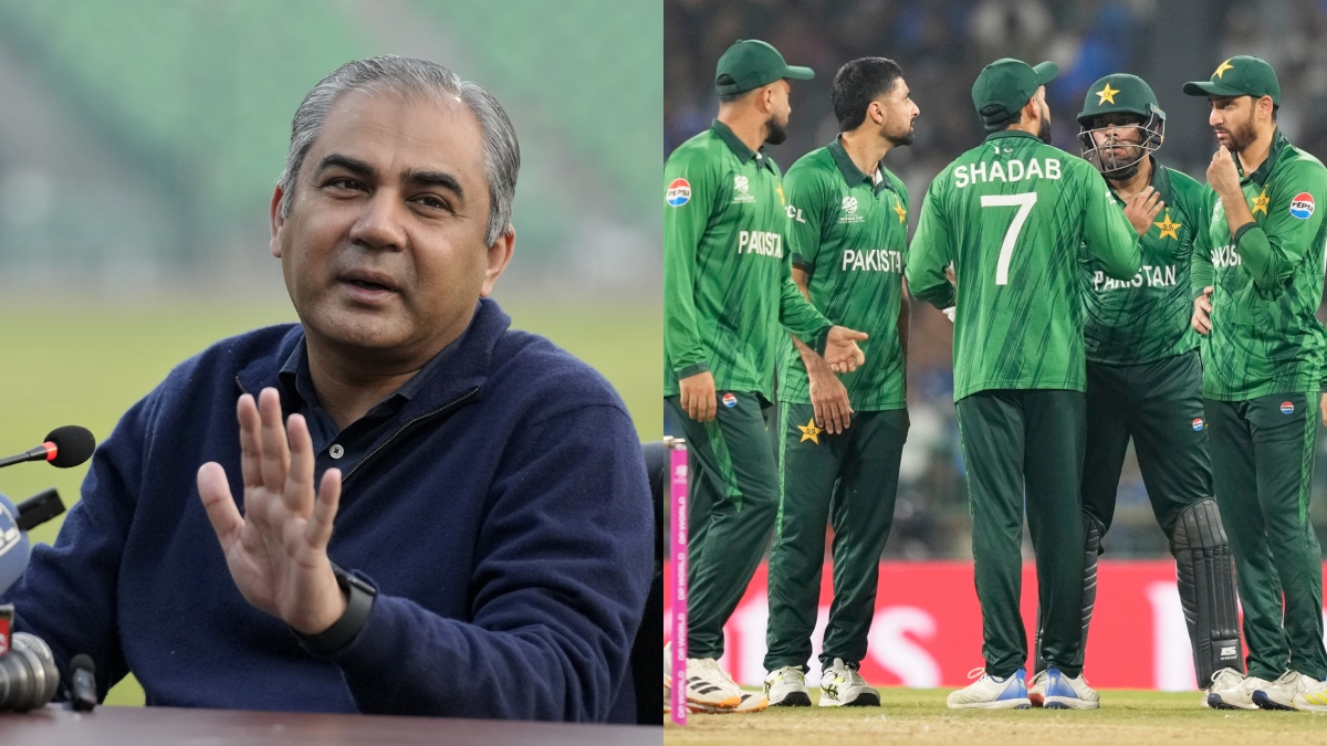 PCB चीफ कम नौटंकी कंपनी ज्यादा, मोहसिन नकवी के कार्यकाल में 6 बार पाकिस्तान ने भारत से मुंह की खाई