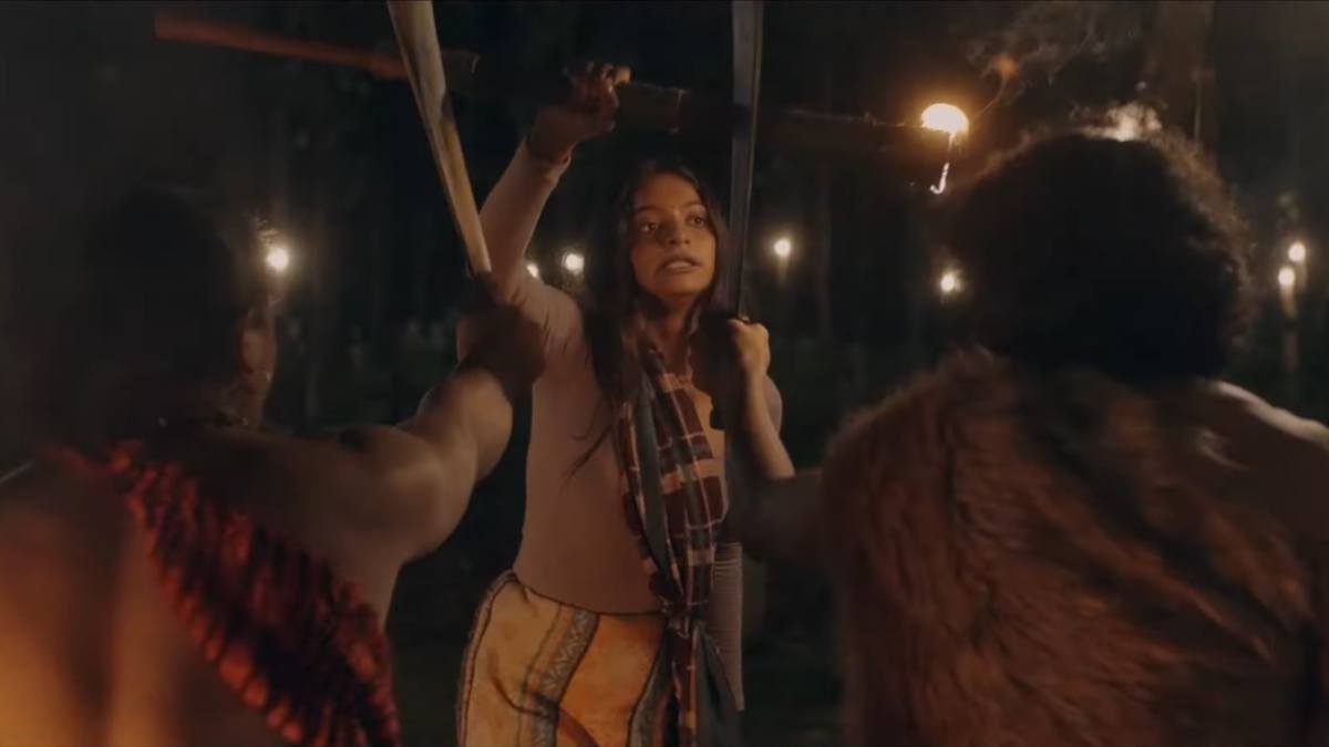 The Diary of Manipur Teaser: मोनालिसा ने दिखाया बंजारन लुक, मशाल लेकर किया एक्शन, फिर भी फिल्म में नहीं होगी उनकी आवाज