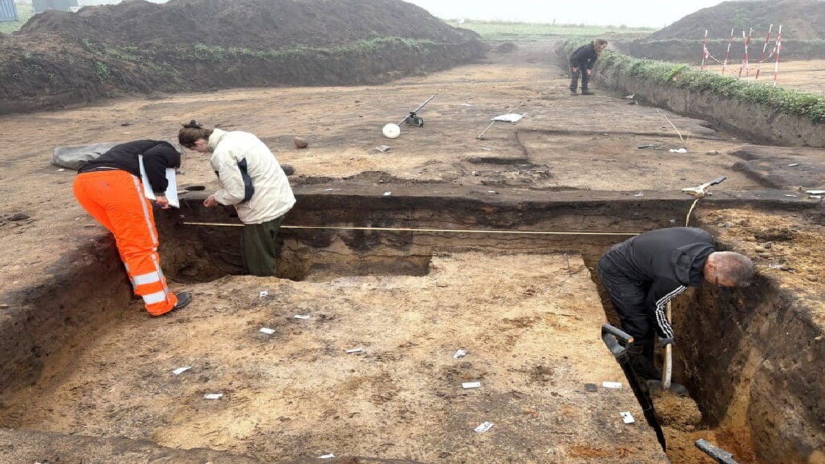 डेनमार्क में पुरातत्वविदों ने खोजा 2000 साल पुराना मंदिर, ईसा मसीह से जुड़ा लिंक