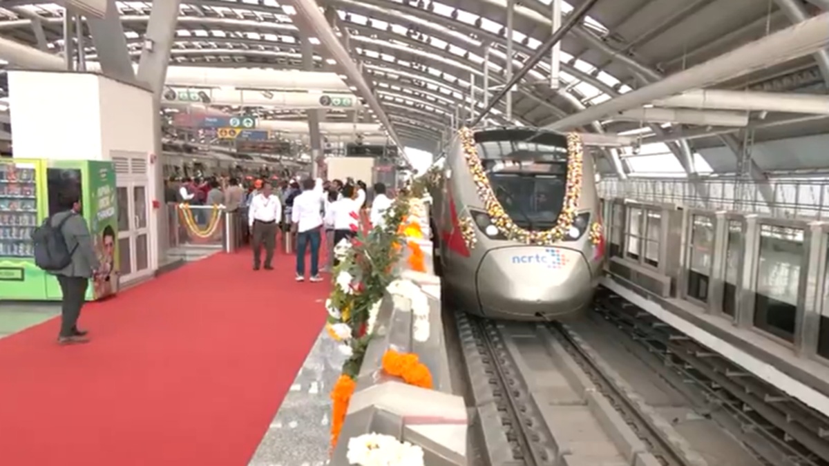 पीएम मोदी कुछ ही देर में मेरठ मेट्रो और नमो भारत ट्रेन कॉरिडोर का करेंगे उद्घाटन, यात्रियों को होगी सुविधा