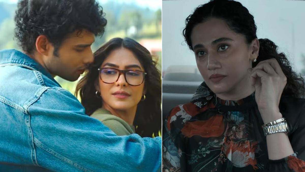 अस्सी vs दो दीवाने सहर मेंः तापसी पन्नू की कोर्टरूम थ्रिलर से टकराई मृणाल-सिद्धांत की रोमांटिक ड्रामा, पहले दिन कौन रहा आगे?