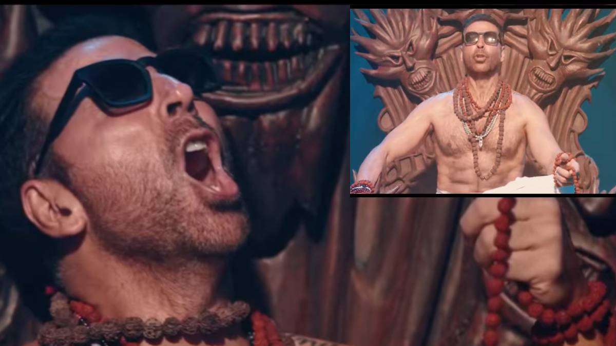 खत्म हुआ इंतजार, रिलीज के लिए तैयार है अक्षय कुमार की भूत बंगला का पहला गाना, शेयर किया टीजर