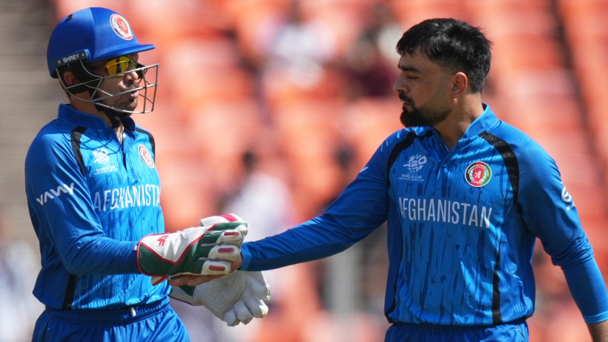 अफगानिस्तान की टीम क्या कर पाएगी सुपर 8 में एंट्री, दो और टीमों को देना होगा साथ