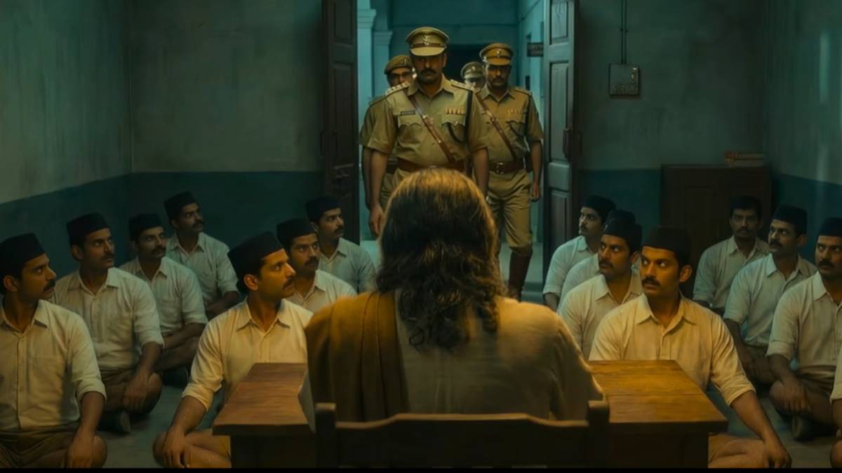 RSS के 100 साल के इतिहास और बलिदान को याद दिलाएगी अजय देवगन की फिल्म शतक, रोंगटे खड़े कर रहा टीजर