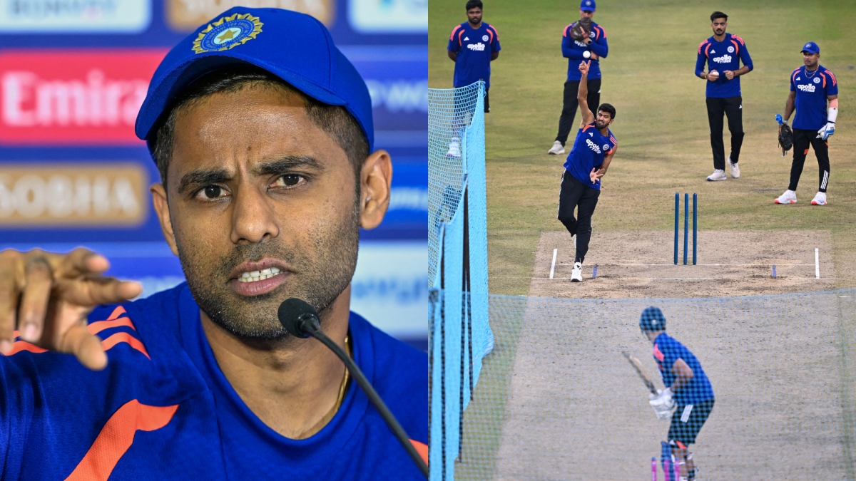 IND vs PAK: टीम इंडिया की उस्मान तारिक के खिलाफ खास तैयारी का VIDEO आया सामने, कप्तान सूर्या ने भी कर दिया साफ