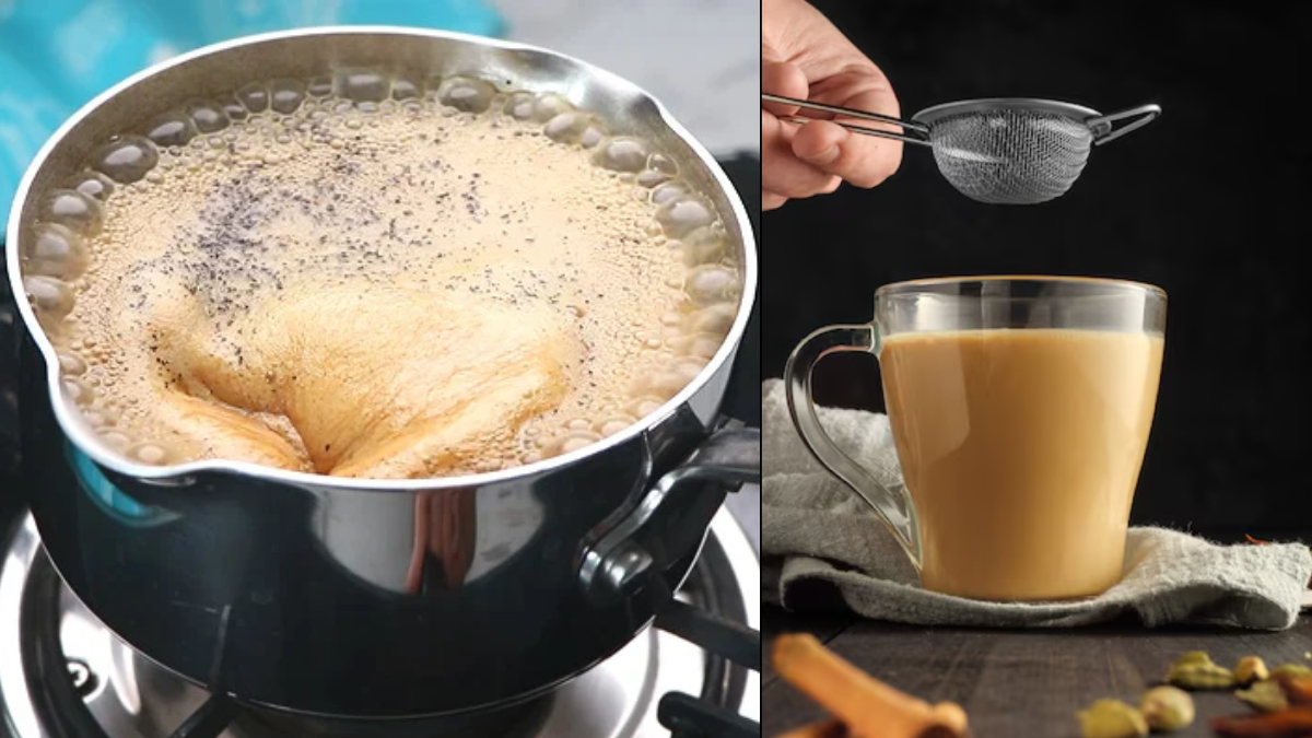 हल्की और बिना नुकसान वाली चाय बनाने का तरीका, ज्यादा उबलाने से चाय में बढ़ जाता ये कंपाउंड, करता है नुकसान