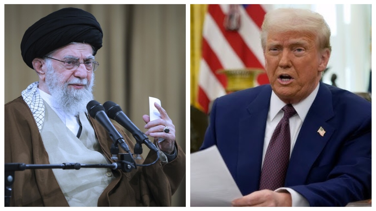 US-Iran Tension: ईरान में सत्ता परिवर्तन सबसे बड़ी बात होगी, कभी कभी डर जरूरी होता है, ट्रंप ने खामेनेई को फिर दी धमकी