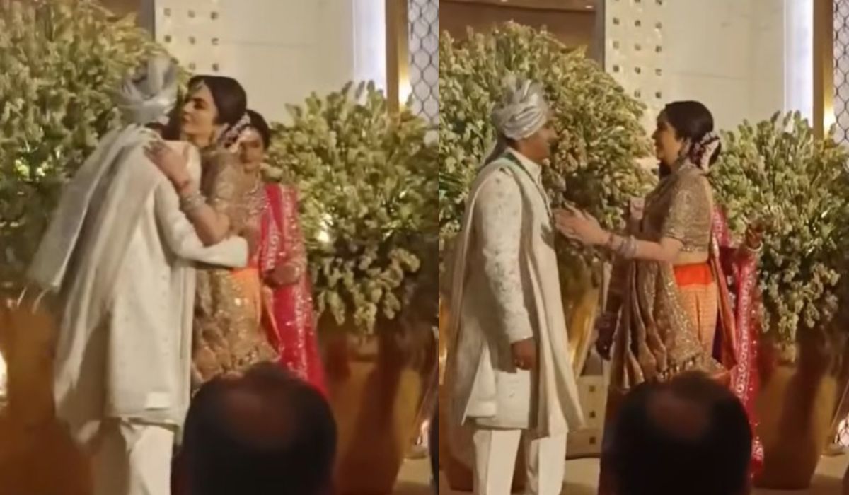 नीता अंबानी ने विक्रम सालगांवकर को लगाया गले, सोशल मीडिया पर छाया मामी-भांजे का प्यार, कैमरे में कैद हुआ खास पल