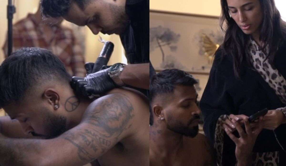 हार्दिक पांड्या ने Valentine पर गर्लफ्रेंड माहिका को दिया बेशकीमती गिफ्ट, 'M' टैटू में छुपा है राज