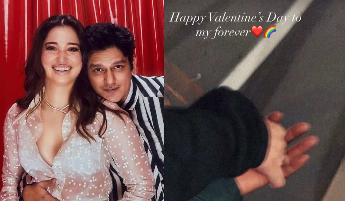 तमन्ना भाटिया से ब्रेकअप के बाद विजय वर्मा को फिर हुआ प्यार? किसे डेट कर रहे हैं एक्टर, वैलेंटाइन डे पोस्ट से मचाई हलचल