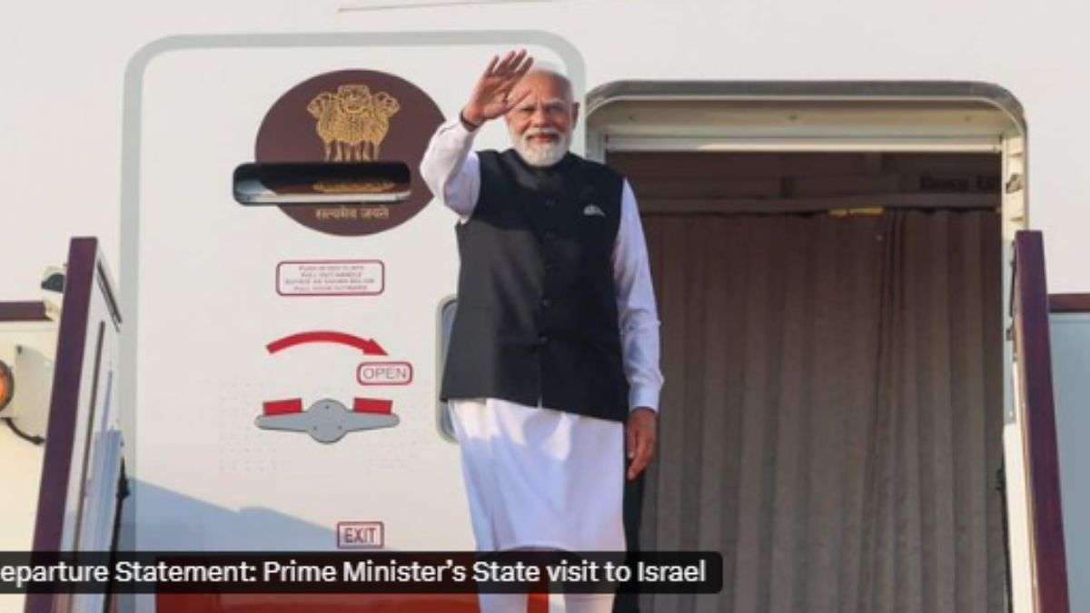 पीएम मोदी इजरायल के लिए रवाना, नेतन्याहू ने भारत के साथ बना दिया "हेक्सागॉन" एलायंस, पाक-तुर्की को बड़ा झटका