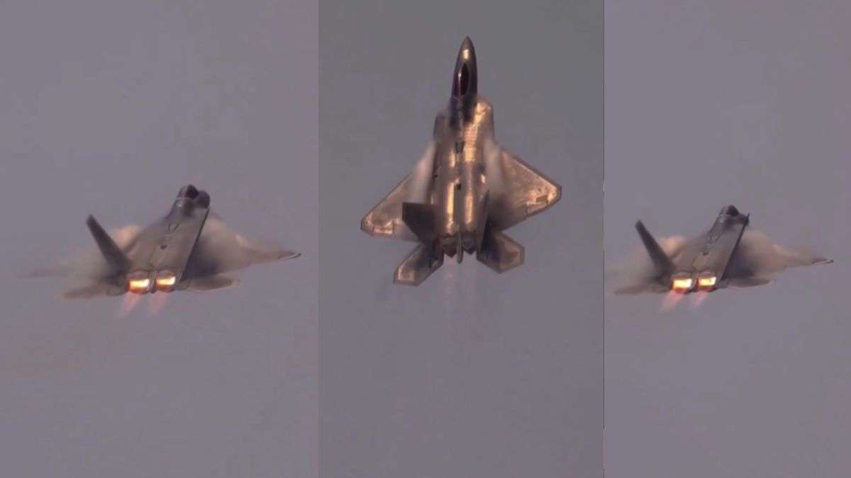 PM मोदी के पहुंचने से पहले इजरायल में उतरे अमेरिका के F-22 Raptor, ईरान में क्या है होने वाला?