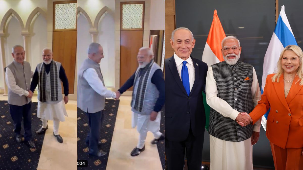 PM Modi Israel Visit Live: इजरायल में PM के दौरे का दूसरा दिन, रात्रिभोज में नेतन्याहू ने ऐसा क्या किया कि चौंक गए पीएम मोदी?