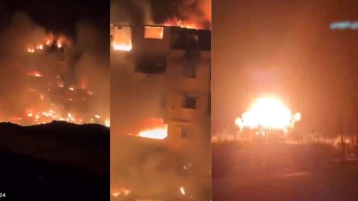 Pakistan Afghanistan Clash: तालिबान के रात भर के हमले में पाकिस्तान में कई जगहों पर लगी आग; 40 से अधिक सैनिकों की मौत का दावा