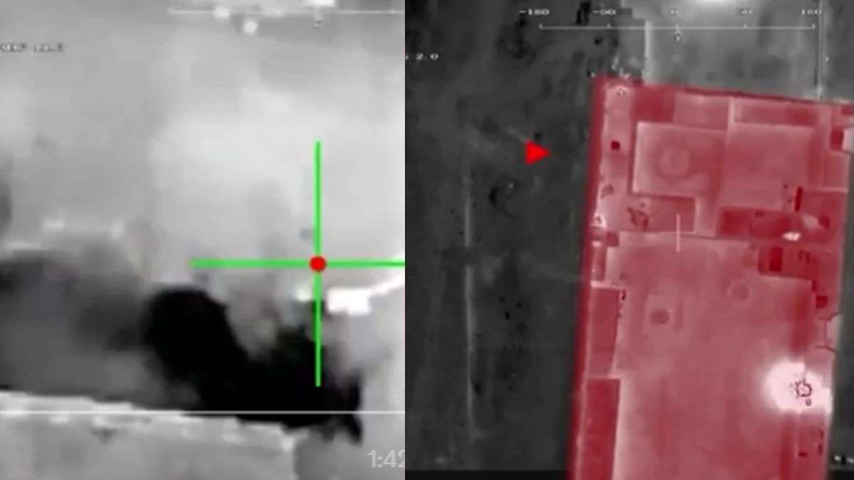 Pakistan-Afghanistan War: तालिबान ने जारी किया पाकिस्तान पर ड्रोन स्ट्राइक का VIDEO, देखिये कैसे उड़े पाक मिलिट्री बेस