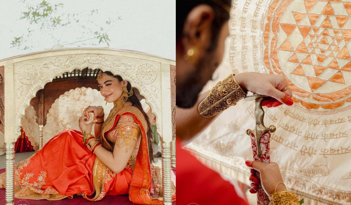 रश्मिका-विजय की रॉयल वेडिंग की झलकियां आई सामने, पीरियडिक एरा डेकोर ने लूटी महफिल, डोली-मंडप बने हाइलाइट