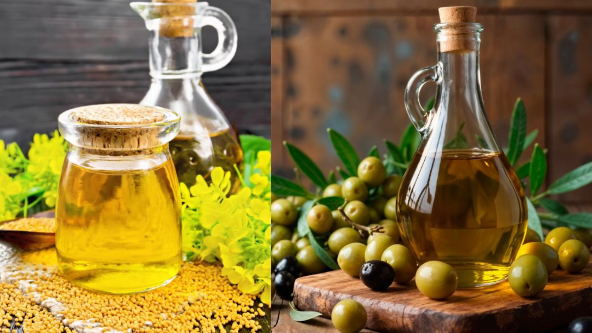 सरसों का तेल या ऑलिव ऑयल,स्किन के लिए ज्यादा फायदेमंद क्या है?