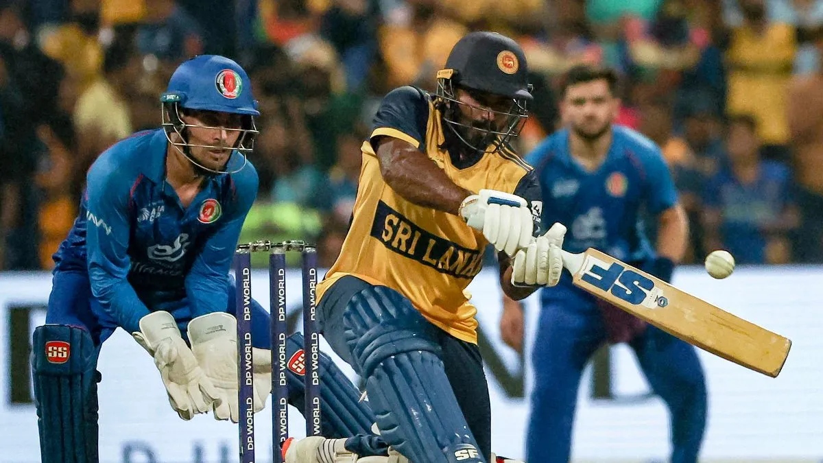 AFG vs SL लिमिटेड ओवर्स सीरीज को अनिश्चितकाल के लिए टाला गया, मिडिल ईस्ट के हालात बने बड़ी वजह