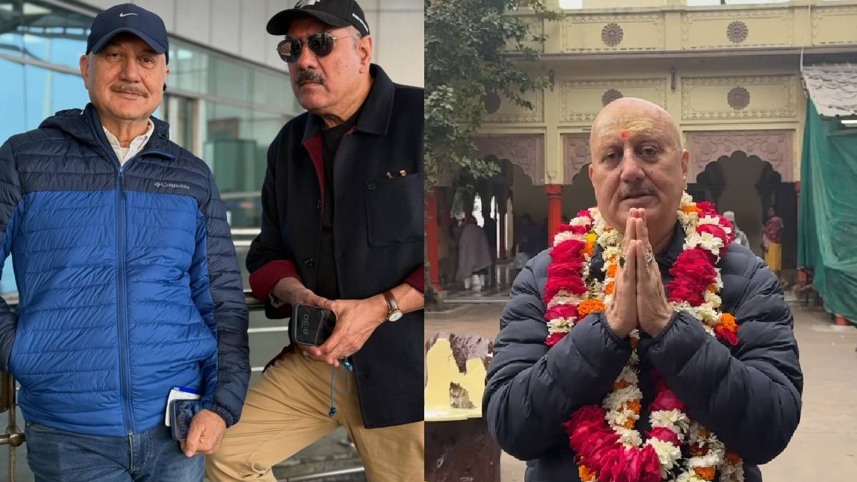 जन्मदिन पर अनुपम खेर को मिला ऐसा सरप्राइज कि टपक पड़े आंसू, वायरल हुआ वीडियो, रेड कार्पेट पर ही काटा केक