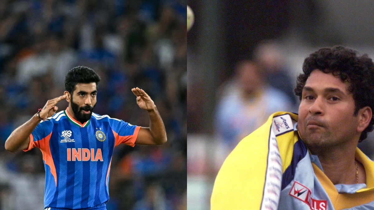 जसप्रीत बुमराह ने सचिन तेंदुलकर को पछाड़ा, किसी को पता भी नहीं चला