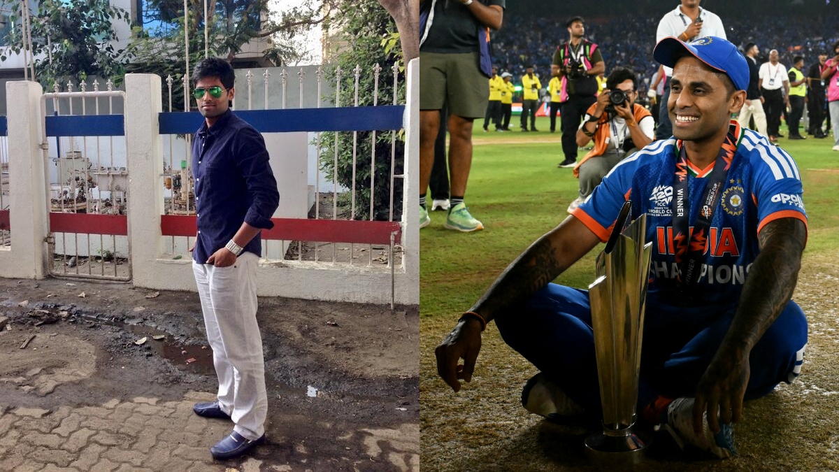 'इस आदमी के लिए बहुत खुश हूं', T20 WC जीतने के बाद सूर्यकुमार की 12 साल पुरानी फोटो वायरल