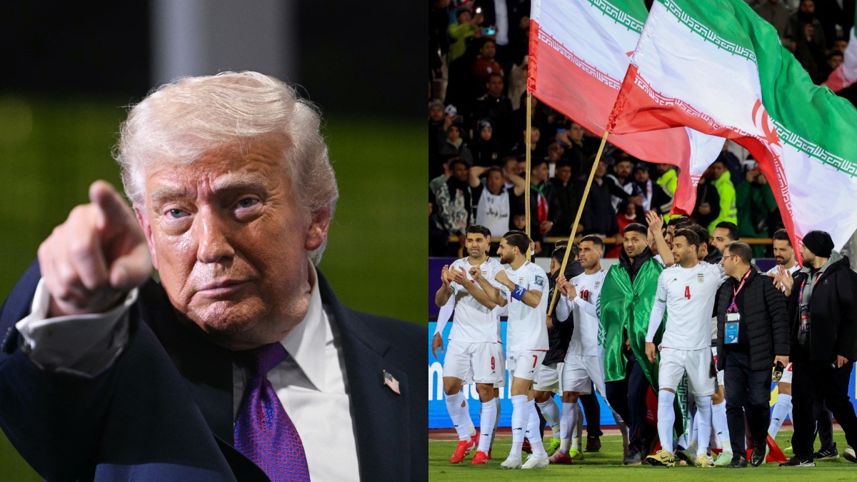 FIFA वर्ल्ड कप में खेलना पड़ सकता है भारी, ट्रंप ने ईरान की फुटबॉल टीम को दी चेतावनी