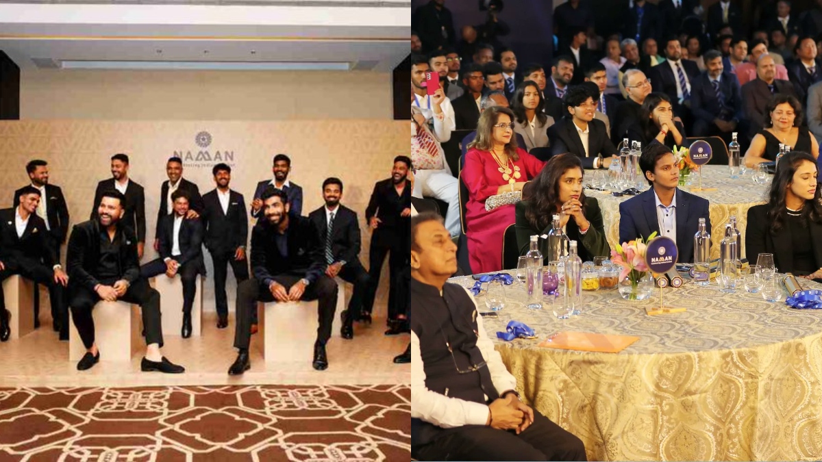 BCCI NAMAN Awards 2026 LIVE: BCCI अवॉर्ड्स में दिखेगा सितारों का जलवा