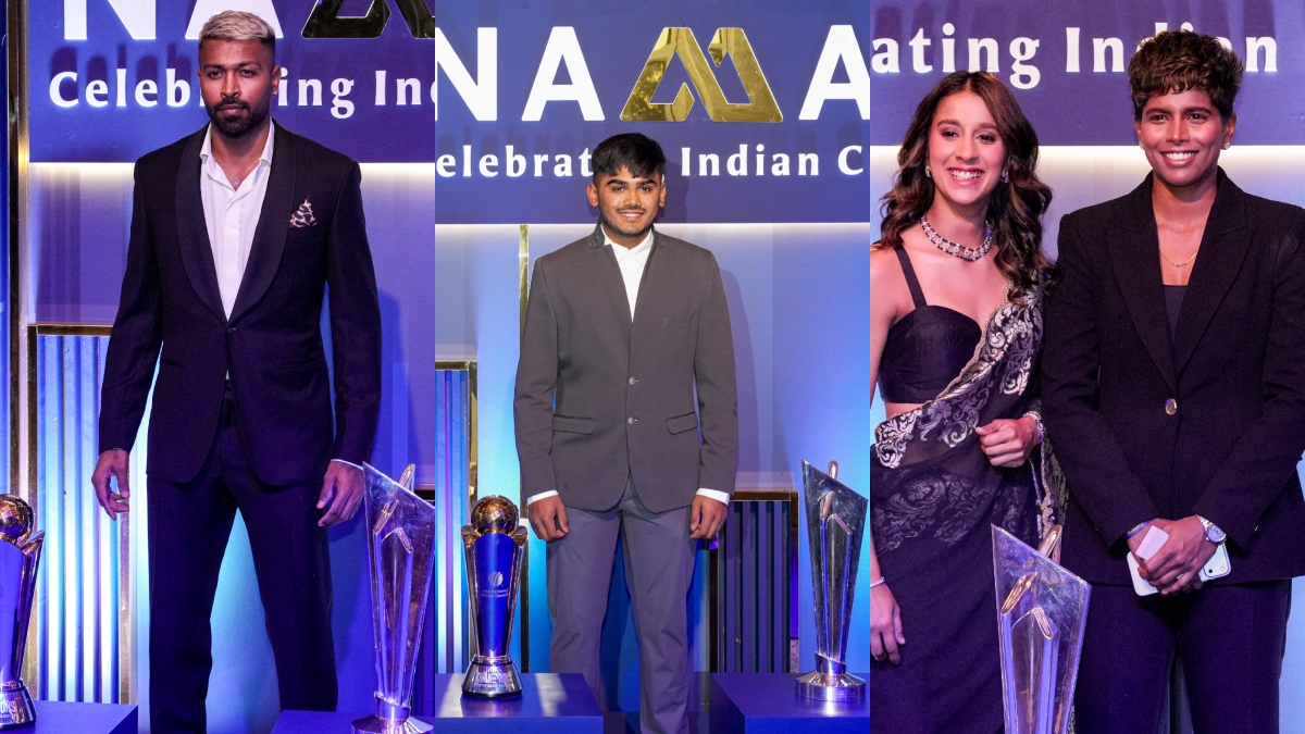 नमन अवॉर्ड्स 2026 में वर्ल्ड कप की धूम, वर्ल्ड चैंपियंस को किया गया सम्मानित