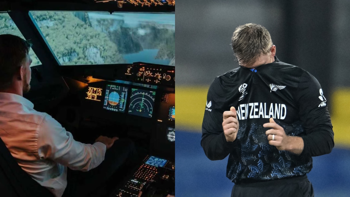 क्या ऐसा कुछ है जो ये धाकड़ क्रिकेटर नहीं कर सकता? अब प्लेन उड़ाकर मचाई सनसनी, VIDEO वायरल