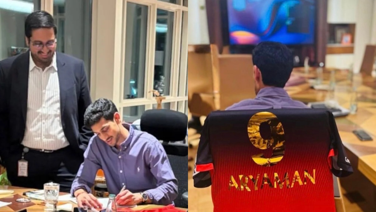 कभी राजस्थान रॉयल्स की टीम का हिस्सा रहे, अब RCB के नए चेयरमैन बने आर्यमन बिड़ला