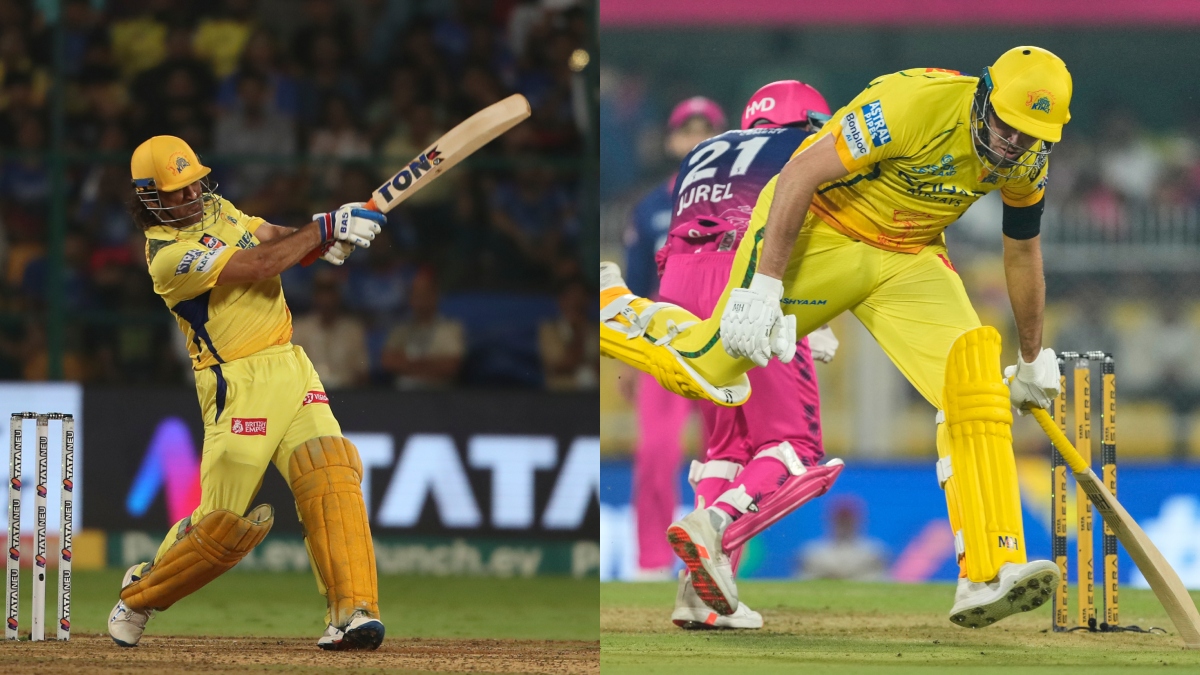 CSK अपने पहले ही मैच में 127 रन पर ढेर, फिर भी धोनी का बहुत बड़ा कीर्तिमान ध्वस्त