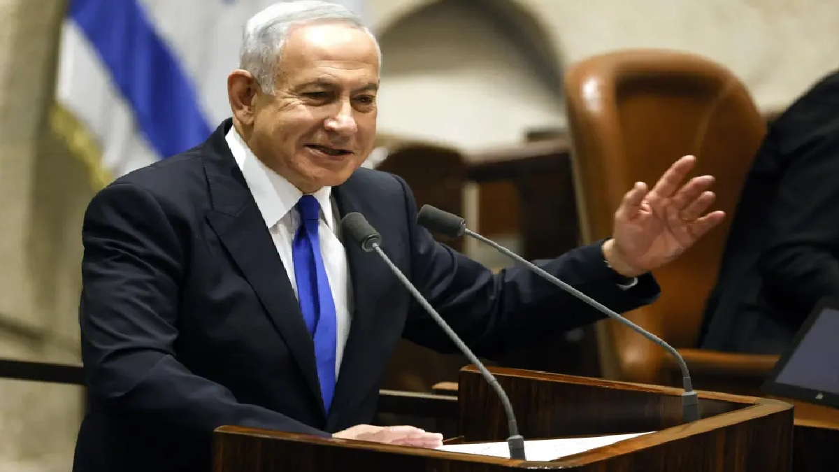 Israel-US Attack On Iran: पीएम नेतन्याहू का बड़ा बयान, बोले- 'इजरायल के साथ-साथ हम दुनिया को भी बचा रहे'