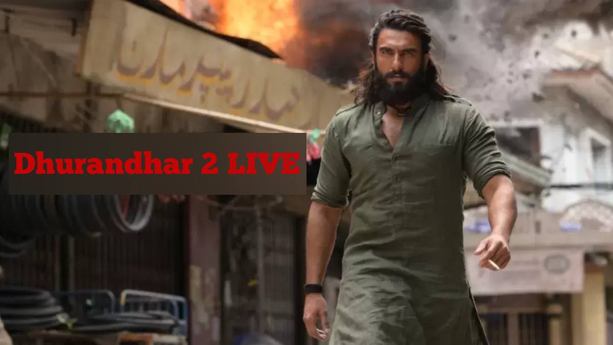 Dhurandhar The Revenge Live Update: 'A' सर्टिफिकेट और 4 घंटे का रनटाइम, फिर भी बॉक्स ऑफिस पर रणवीर सिंह का जलवा, होने वाला है महा-धमाका