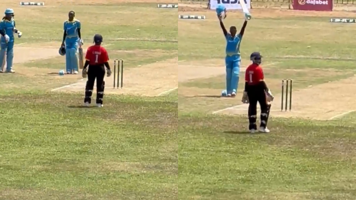 टी20 इंटरनेशनल में 15 साल की खिलाड़ी ने डेब्यू मैच में रचा इतिहास, शतक लगाकर बना दिए 2 वर्ल्ड रिकॉर्ड