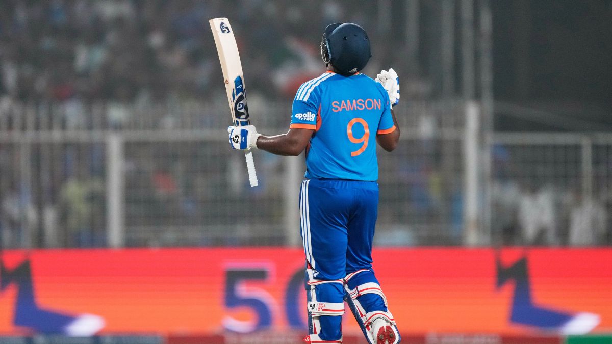 संजू सैमसन को धमाकेदार पारी के लिए मिला POTM अवॉर्ड, विराट-रोहित के लिए कही दिल छू लेने वाली बात