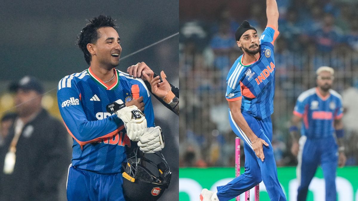 'दो-दो विकेटकीपर चाहिए', वाइड फेंकने के लिए अभिषेक शर्मा ने अर्शदीप को किया ट्रोल, वीडियो हो रहा है खूब वायरल