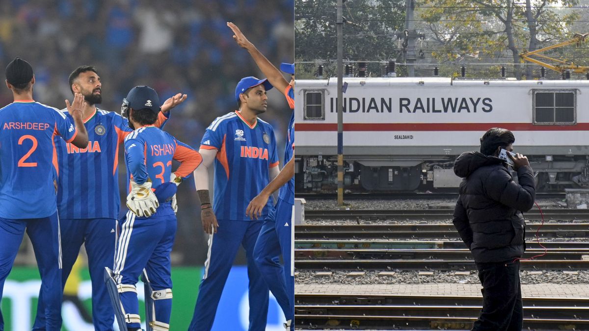 टी20 वर्ल्ड कप फाइनल से पहले रेलवे का बड़ा ऐलान, दिल्ली से अहमदाबाद के लिए चलाई जाएगी स्पेशल ट्रेन