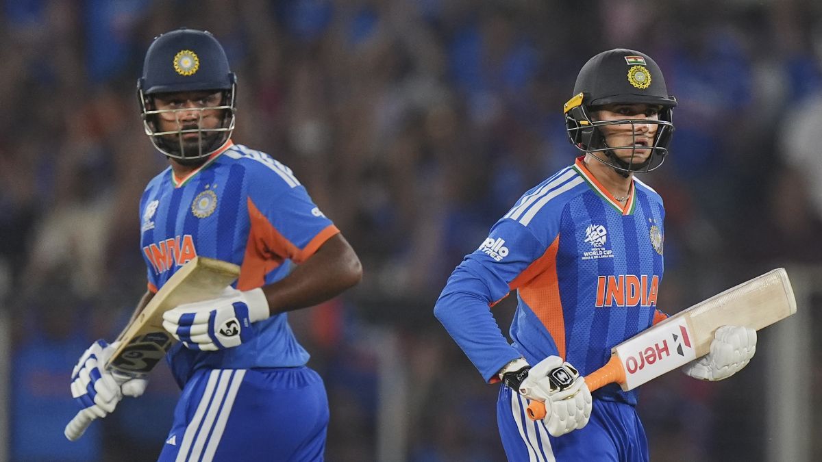 टी20 वर्ल्ड कप फाइनल में न्यूजीलैंड के सामने ही टीम इंडिया ने तोड़ दिया बड़ा रिकॉर्ड, मुंह ताकती रह गई कीवी टीम