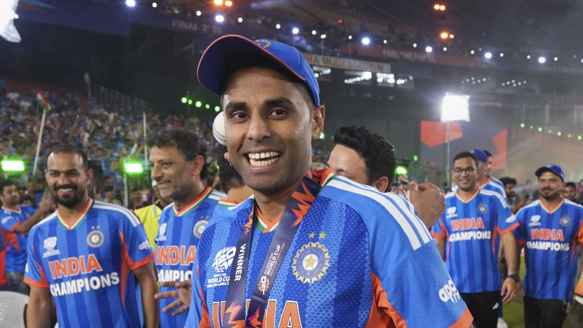 Suryakumar Yadav ने इंटरनेशनल क्रिकेट में पूरे किए 5 साल, सोशल मीडिया पर शेयर किया इमोशनल वीडियो