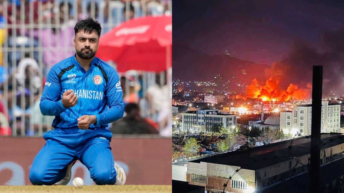 'युद्ध से सिर्फ नफरत ही बढ़ेगी'- पाकिस्तान ने काबुल में की एयरस्ट्राइक, राशिद खान ने बयां किया अपना दर्द