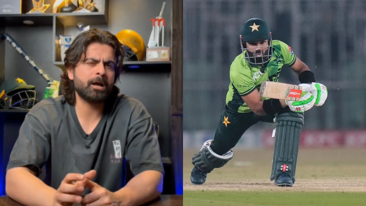 'बस लर्न ही लर्न हो रहा है'- बांग्लादेश से सीरीज हारने के बाद अहमद शहजाद ने मोहम्मद रिजवान को धोया