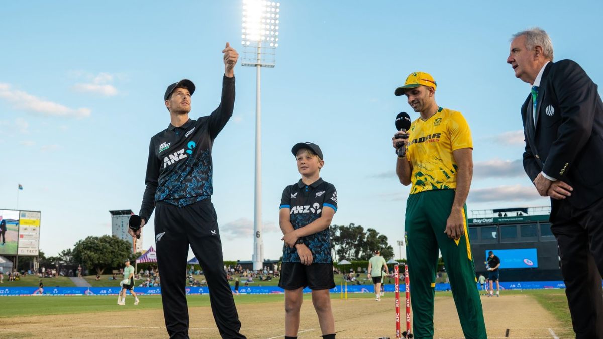 NZ vs SA 2nd T20I Live Score: साउथ अफ्रीका ने जीता टॉस, न्यूजीलैंड कर रही है पहले बैटिंग