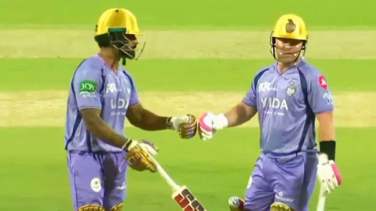 KKR के वार्म-अप मैच में सार्थक रंजन ने मचाया तहलका, 231 की स्ट्राइक रेट से ठोक दिए इतने रन