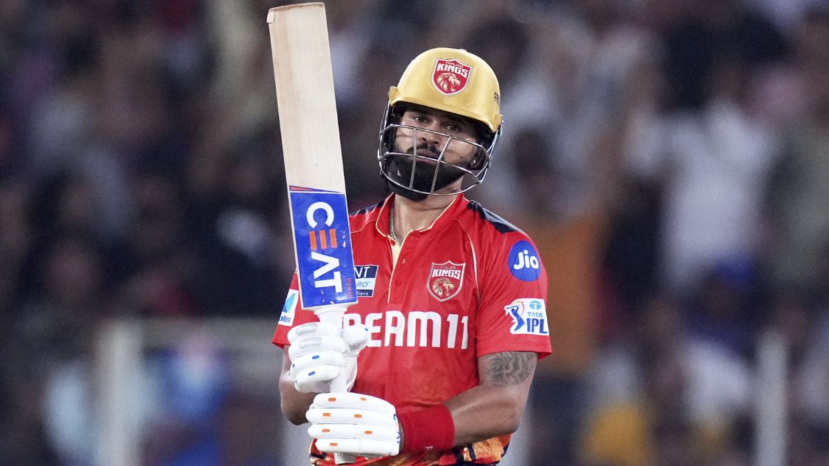 पंजाब किंग्स के लिए आईपीएल ट्रॉफी जीतना चाहते हैं श्रेयस अय्यर, बताया अभी किस चीज पर दे रहे हैं ज्यादा ध्यान
