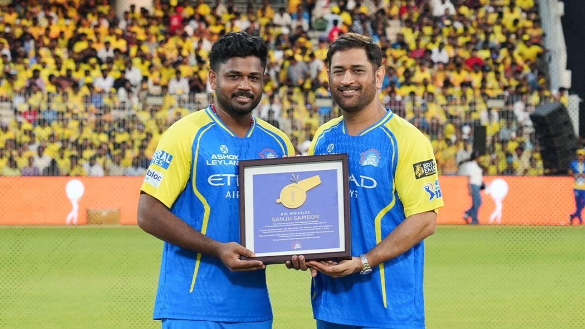 MS Dhoni ने IPL 2026 से पहले वर्ल्ड चैंपियंस को किया सम्मानित, चेपॉक में हुआ शानदार इवेंट