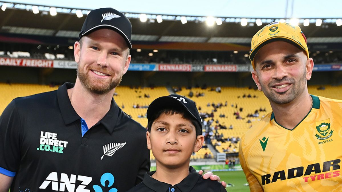 NZ vs SA 5th T20I Live Score: न्यूजीलैंड ने जीता, साउथ अफ्रीका की टीम कर रही है पहले बैटिंग, देखें Live Score