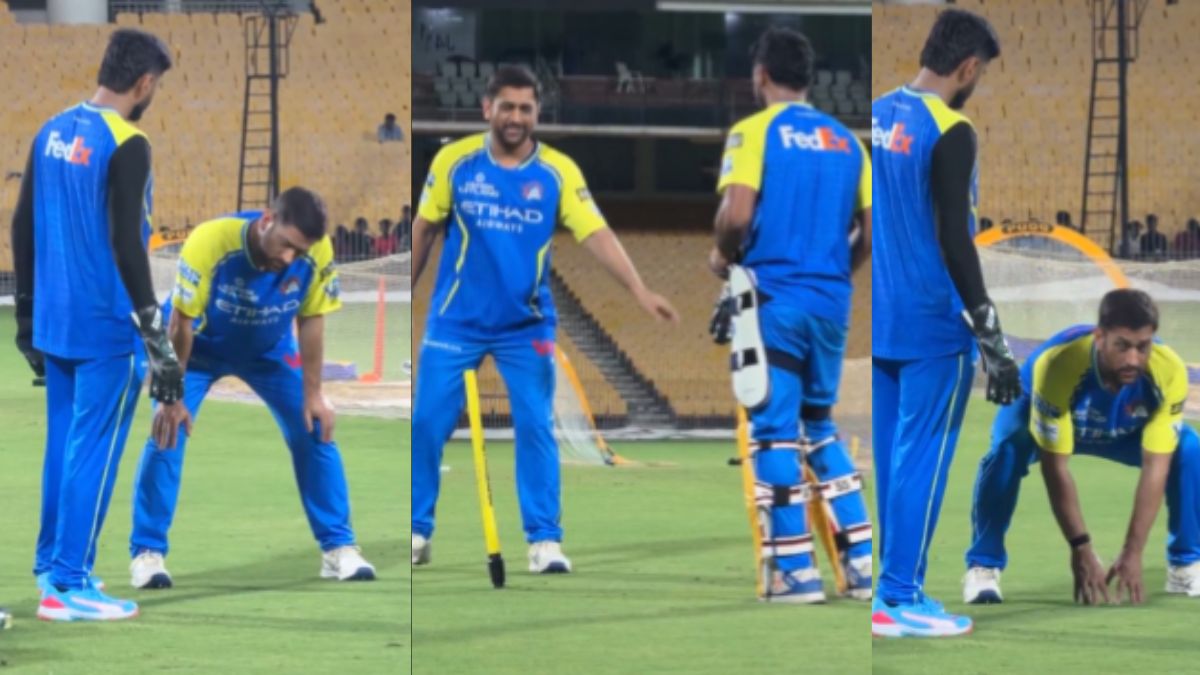 एमएस धोनी ने IPL 2026 से पहले शुरू की विकेटकीपिंग क्लास, युवा खिलाड़ियों के साथ बिताया लंबा वक्त
